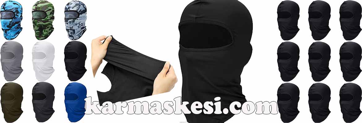 kar maskeleri imalatı 